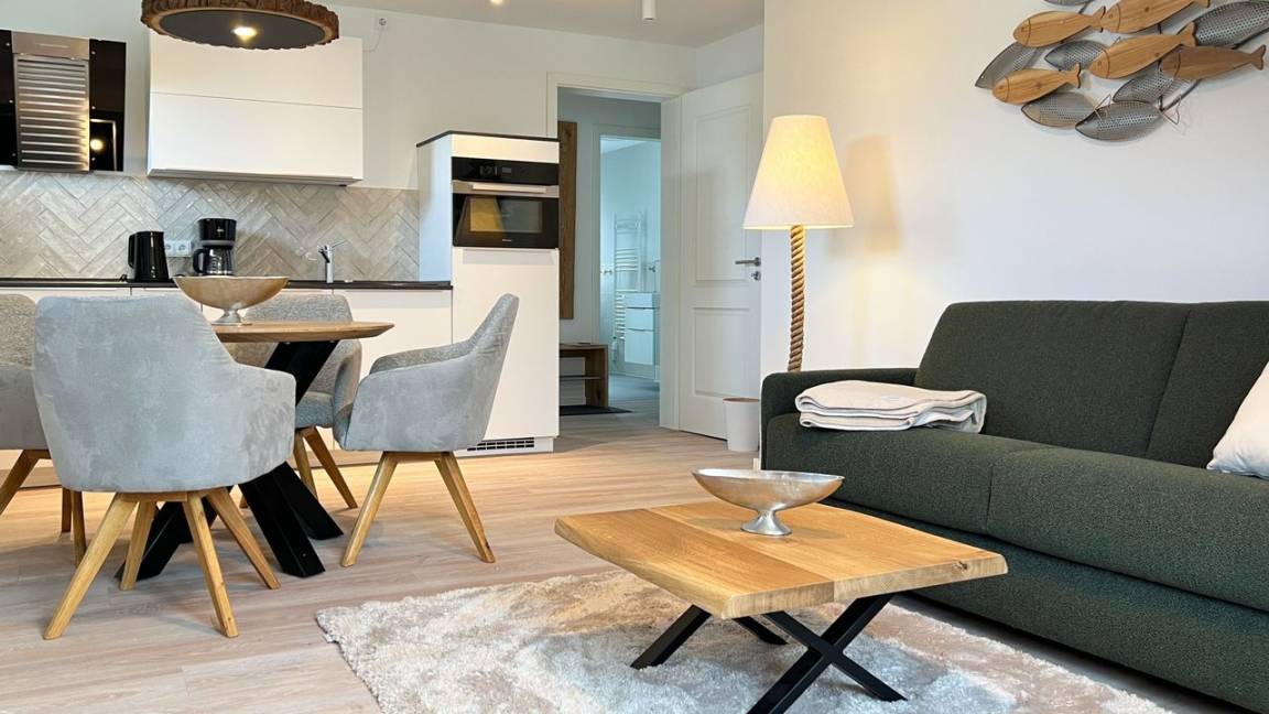 51 M² Ferienwohnung ∙ 1 Schlafzimmer ∙ 4 Gäste - Zingst