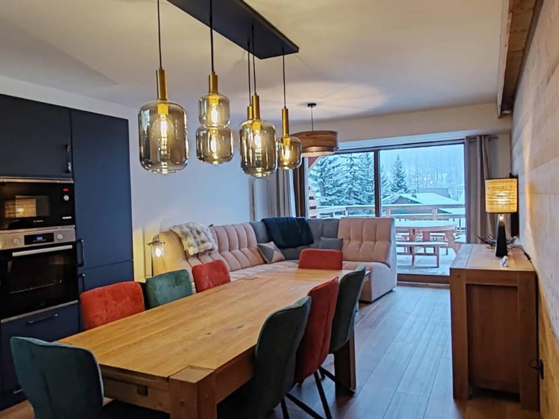 70 M² Appartement ∙ 2 Slaapkamers ∙ 8 Gasten - Montgenèvre