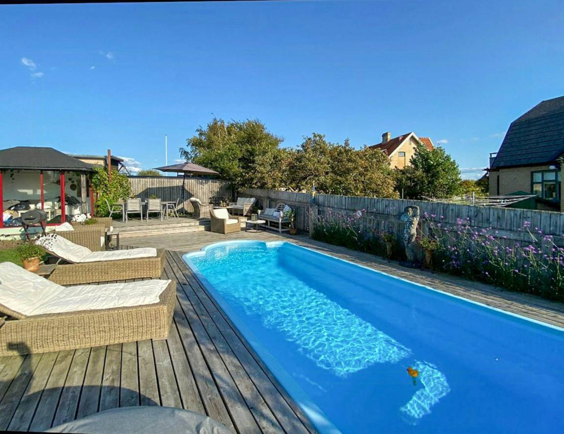 150 M² Hus ∙ 2 Sovrum ∙ 6 Gäster - Skåne län