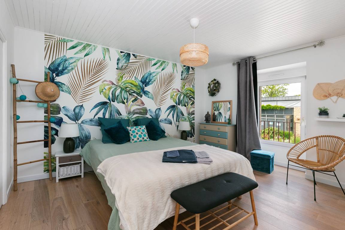 14 M² Chambre D'hôtes ∙ 1 Chambre ∙ 2 Personnes - Questembert