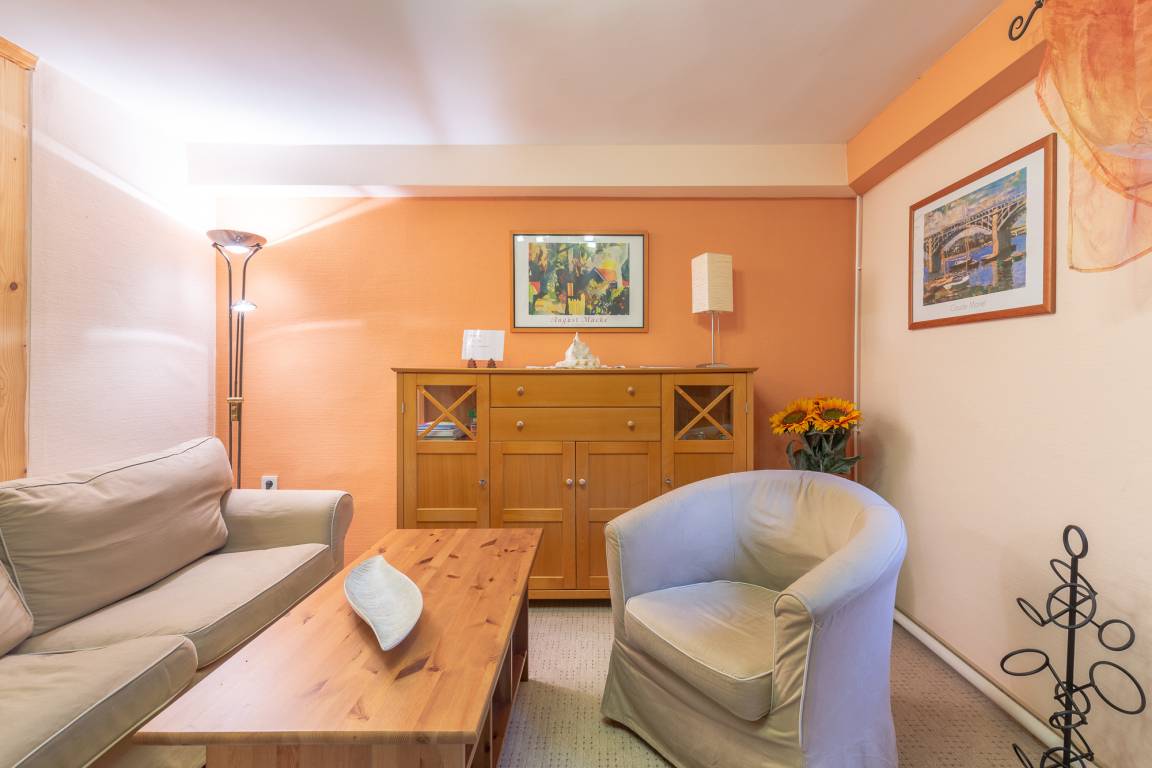 60 m² Ferienwohnung ∙ 1 Schlafzimmer ∙ 4 Gäste – Bild 4