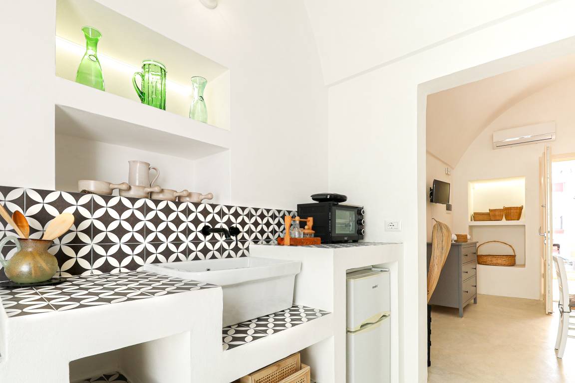 55 M² Huis ∙ 1 Slaapkamer ∙ 4 Gasten - Galatone