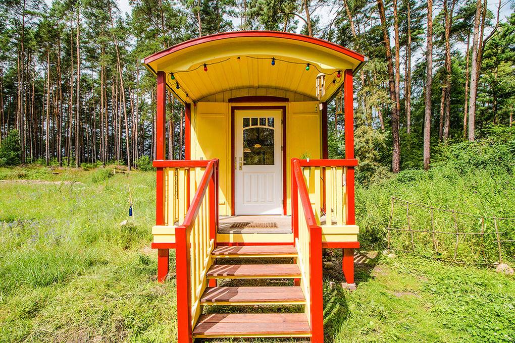 20 m² Ferienhaus ∙ 1 Schlafzimmer ∙ 2 Gäste – Bild 18