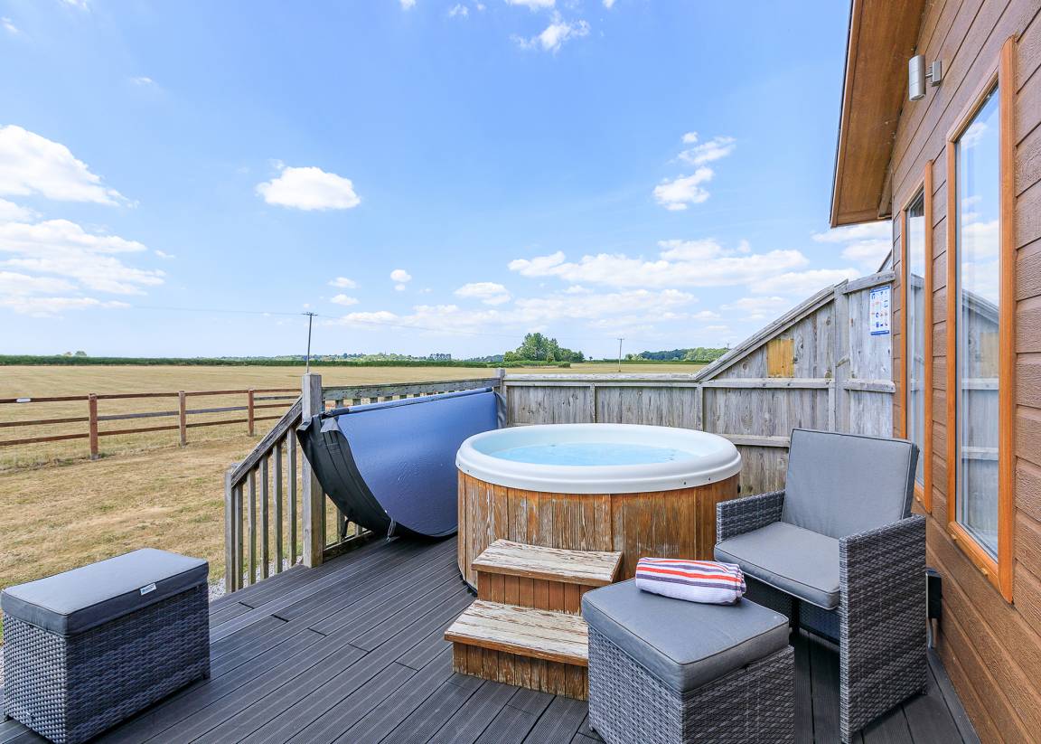 Chalet ∙ 2 Slaapkamers ∙ 4 Gasten - Dorset
