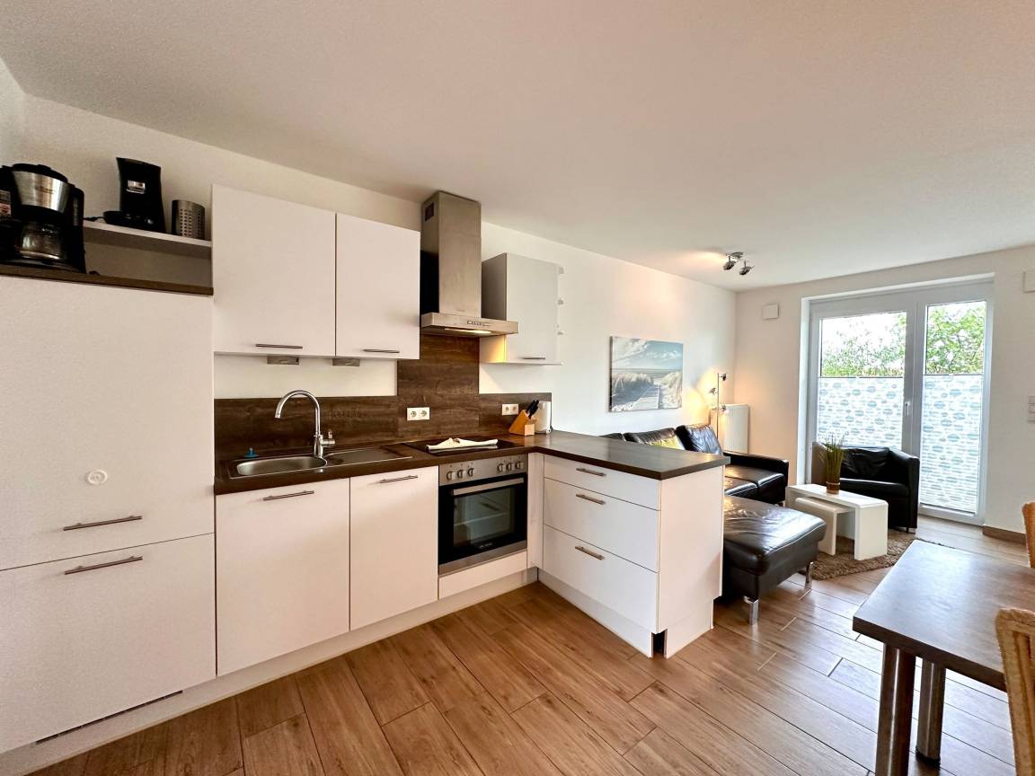 75 m² Ferienwohnung ∙ 1 Schlafzimmer ∙ 3 Gäste – Bild 2