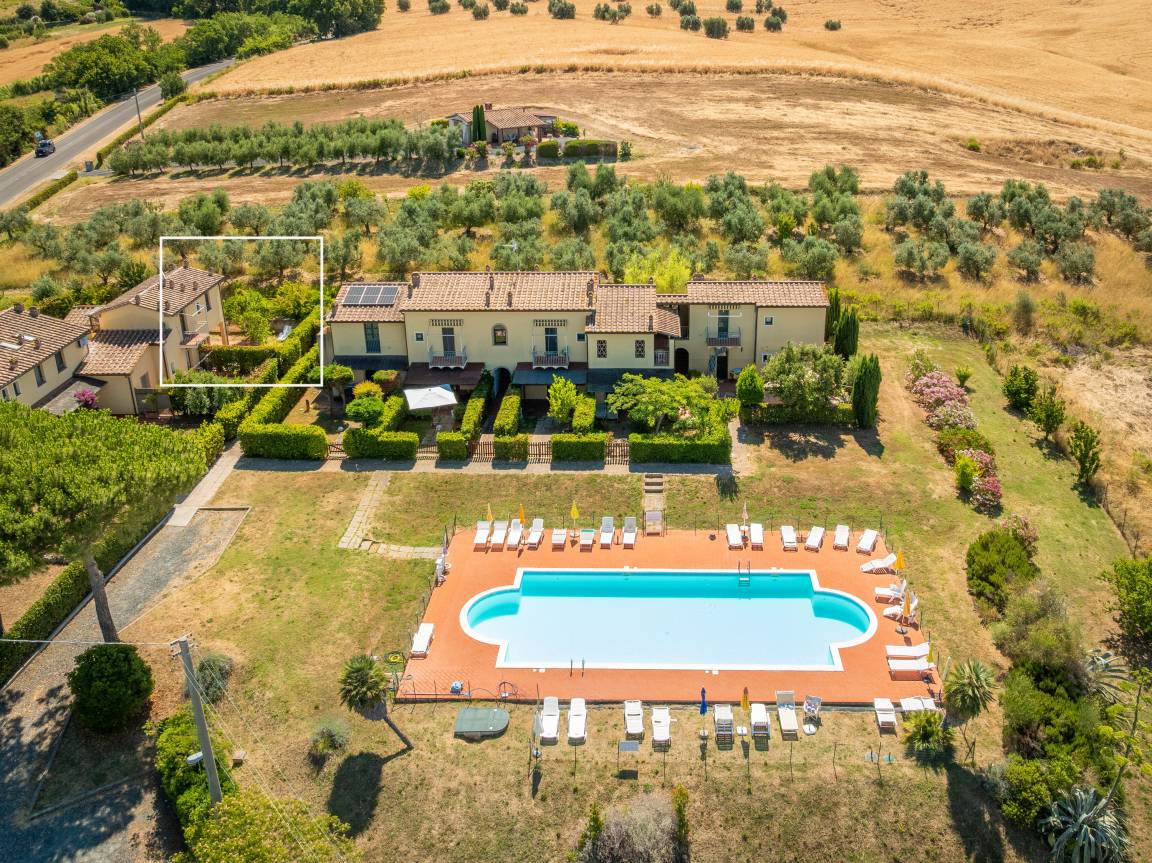 40 M² Huis ∙ 1 Slaapkamer ∙ 4 Gasten - Rosignano Marittimo