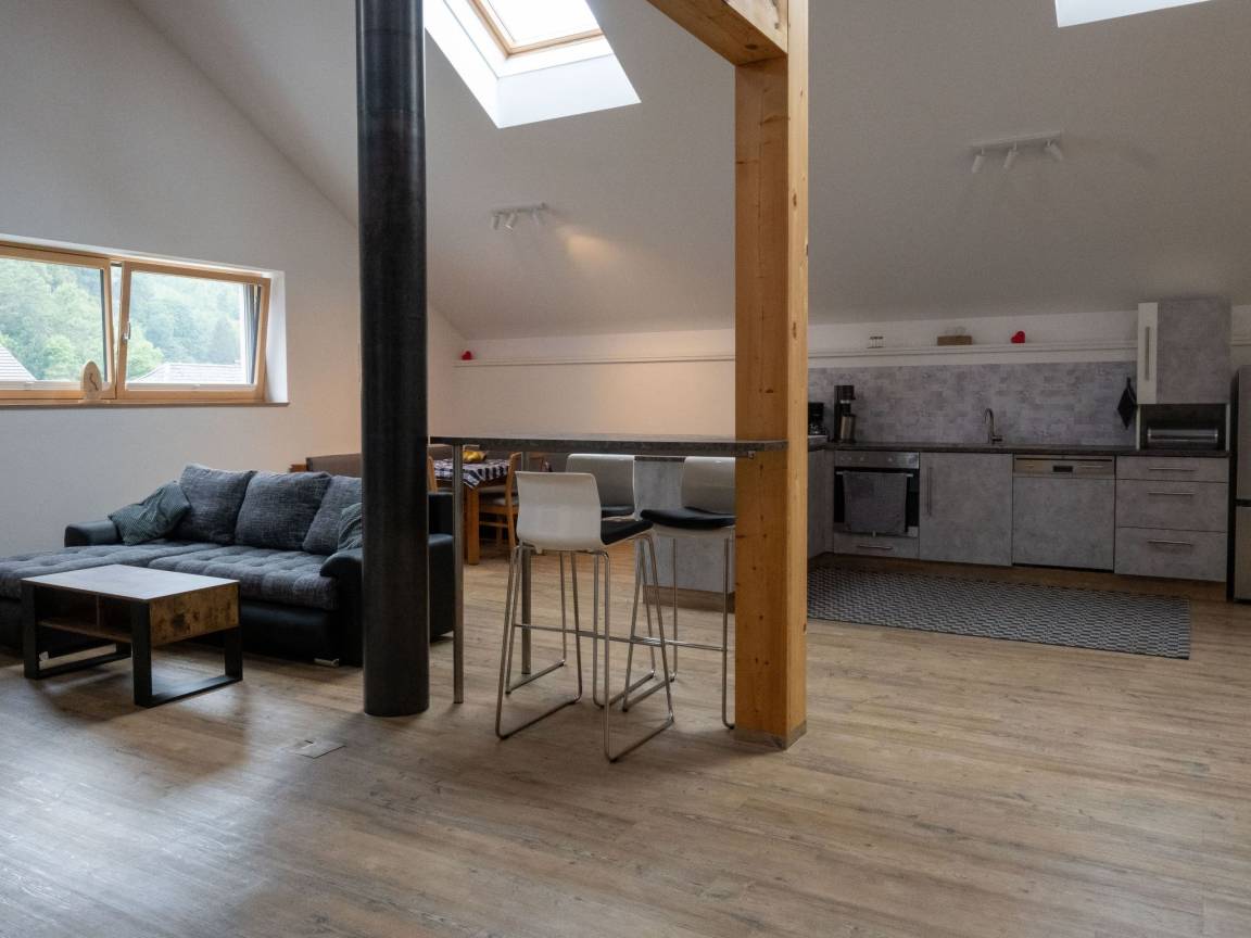 130 m² Ferienwohnung Bürserberg