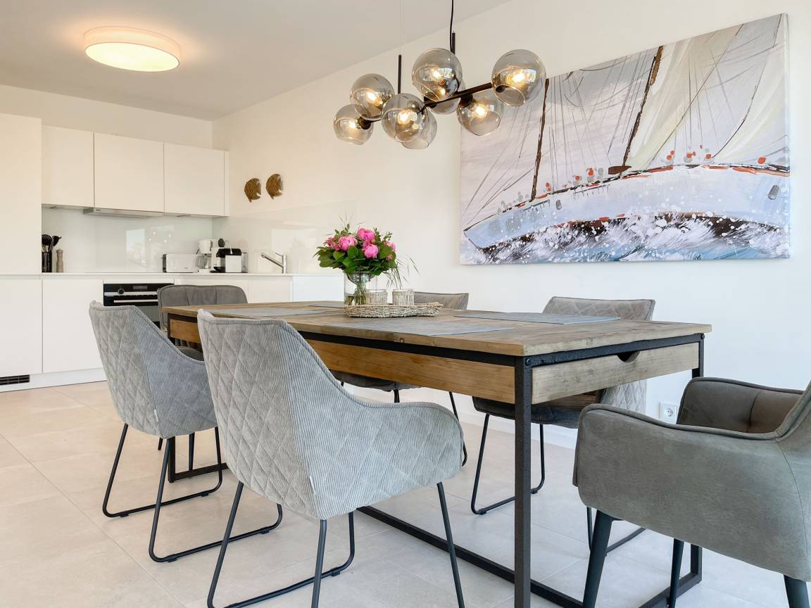 130 m² Ferienwohnung ∙ 3 Schlafzimmer ∙ 6 Gäste – Bild 17