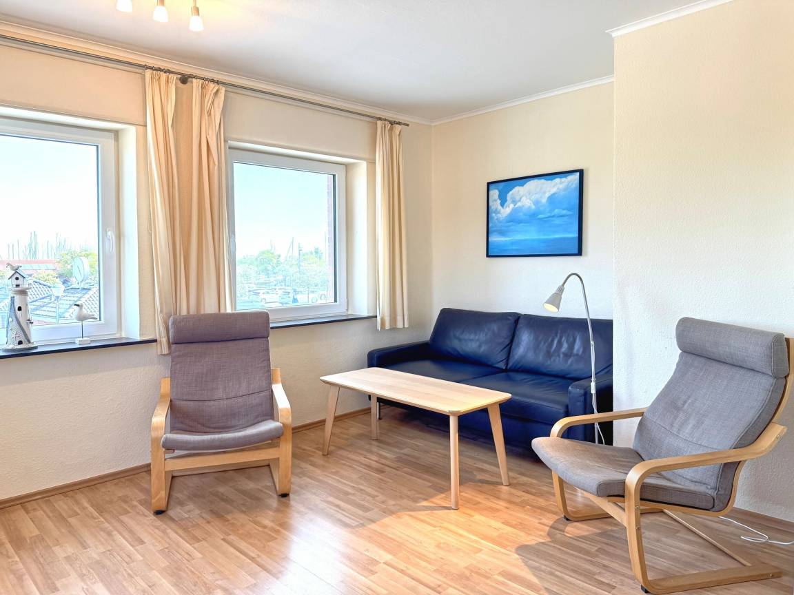 60 m&sup2; Ferienwohnung 2 Schlafzimmer 3 G&auml;ste