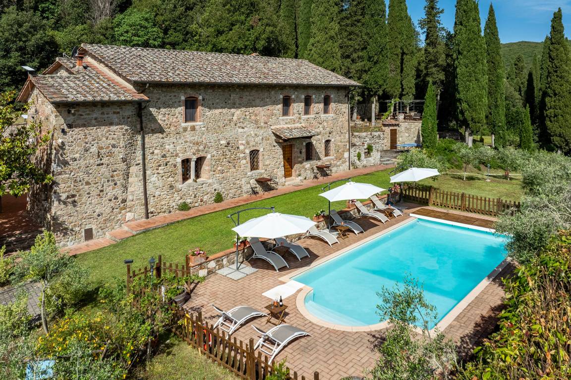300 M² Villa ∙ 3 Chambres ∙ 8 Personnes - Rapolano Terme