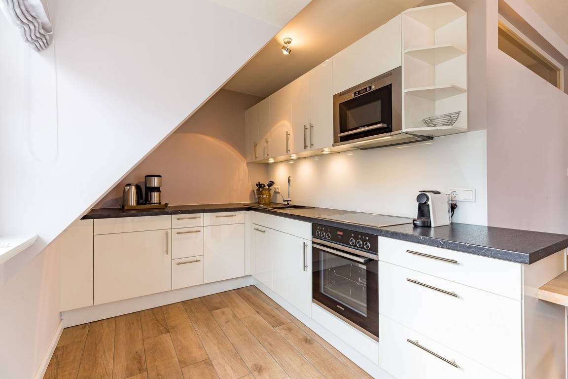 70 m² Ferienwohnung ∙ 1 Schlafzimmer ∙ 2 Gäste – Bild 4