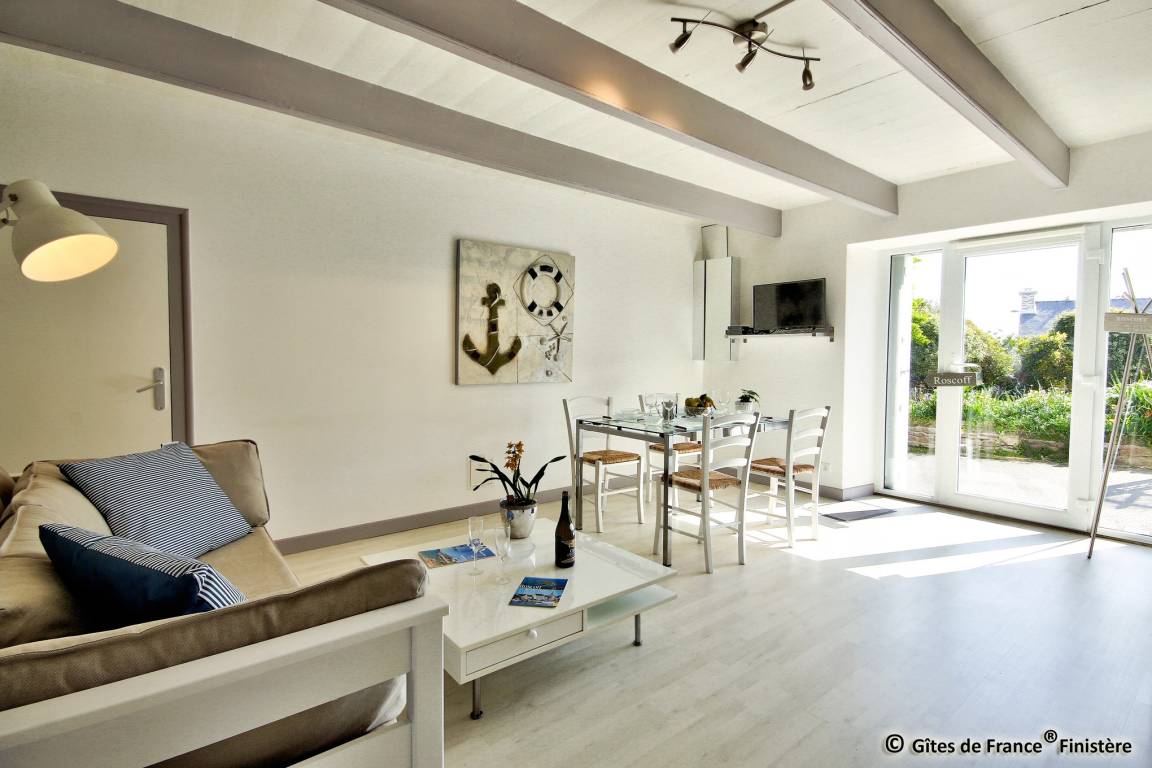 60 m&sup2; G&icirc;te 2 Schlafzimmer 4 G&auml;ste