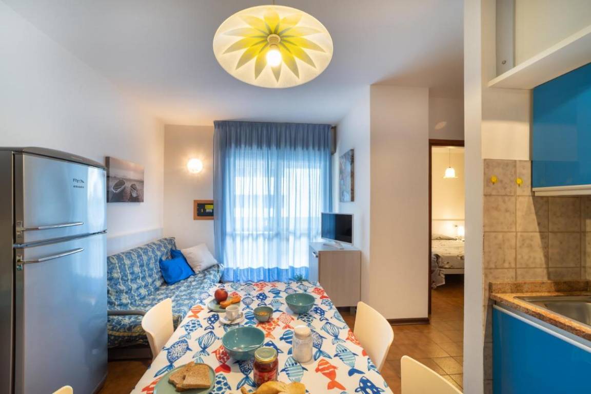 50 M² Ferienwohnung ∙ 3 Schlafzimmer ∙ 6 Gäste - Bibione Pineda