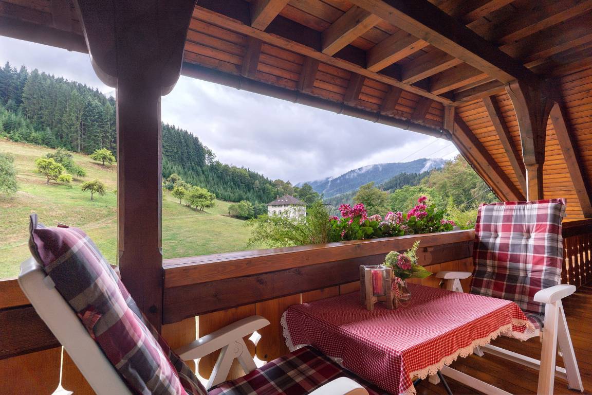 60 M² Huoneisto ∙ 1 Makuuhuone ∙ 4 Vierasta - Oberharmersbach