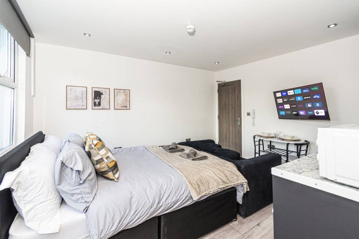 18 M² Apartamento ∙ 1 Habitación ∙ 2 Huéspedes - Beckenham