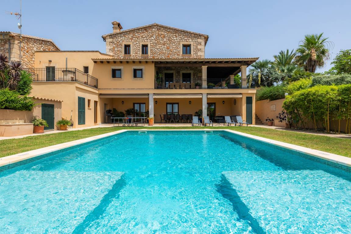 987 M² Casa ∙ 6 Habitaciones ∙ 12 Huéspedes - Manacor