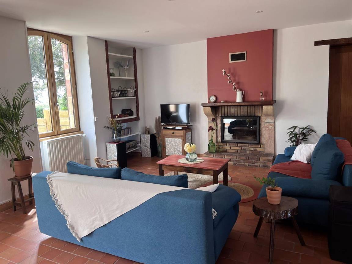 130 M² Mökki ∙ 3 Makuuhuonetta ∙ 8 Vierasta - Loire