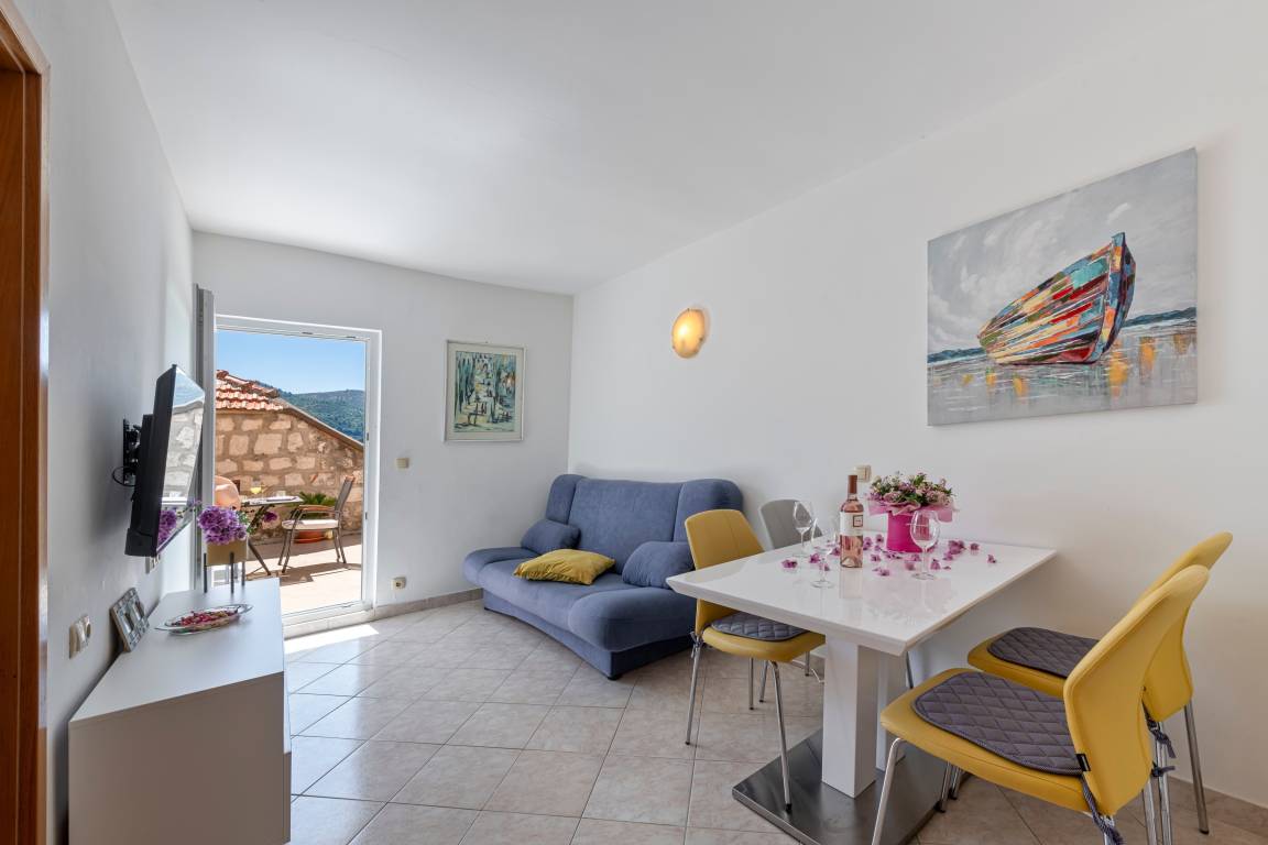 41 M² Apartment ∙ 2 Bedrooms ∙ 4 Guests - Slano