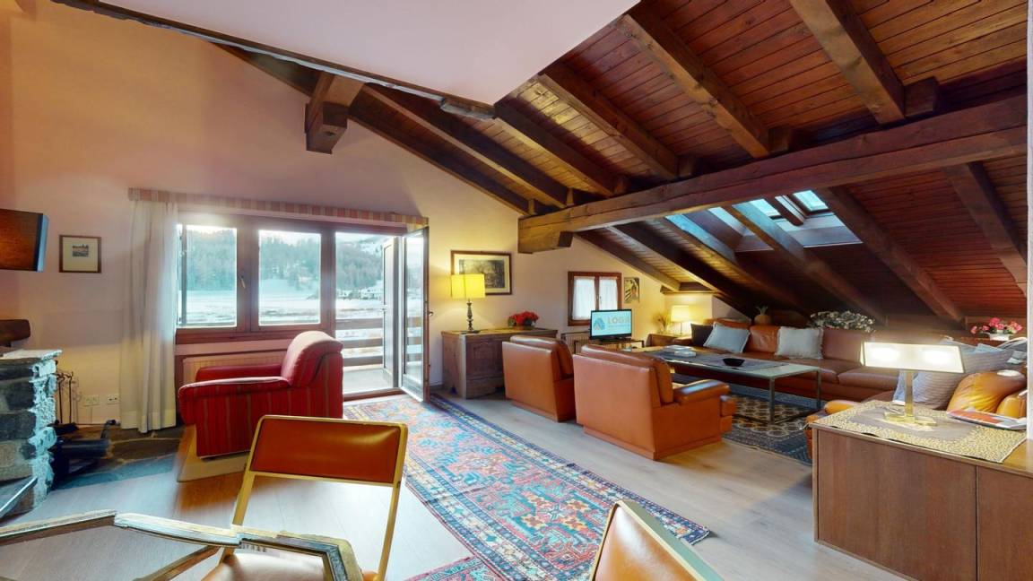80 M² Ferienwohnung ∙ 2 Schlafzimmer ∙ 4 Gäste - Unterengadin