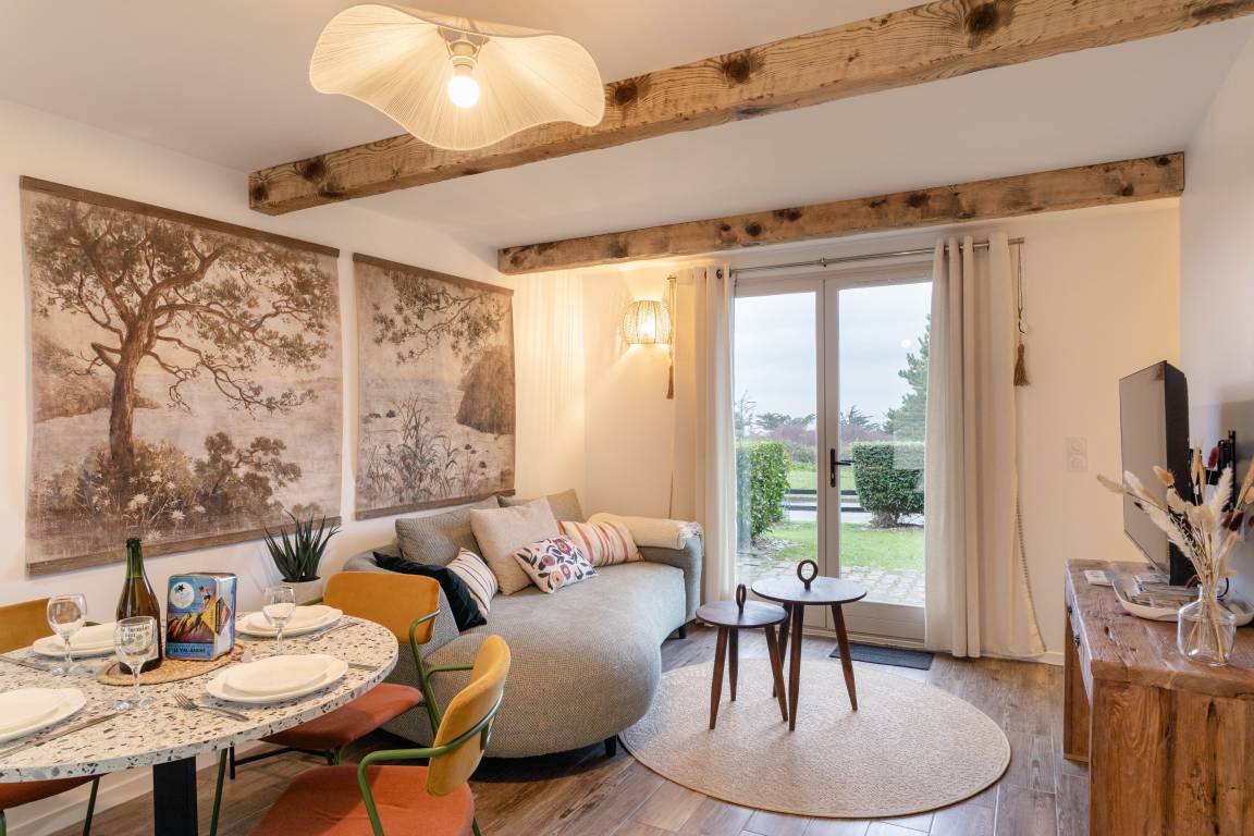 40 M² Maison De Vacances ∙ 2 Chambres ∙ 4 Personnes - Pléneuf-Val-André