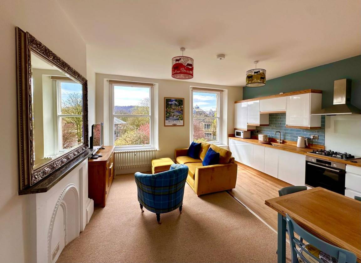 Cottage ∙ 2 Bedrooms ∙ 4 Guests - Buxton, UK