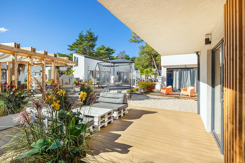 24 m² Ferienhaus ∙ 1 Schlafzimmer ∙ 3 Gäste – Bild 3