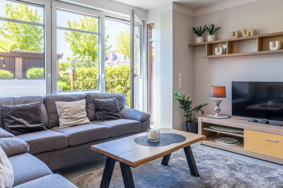 80 m&sup2; Ferienwohnung 2 Schlafzimmer 4 G&auml;ste