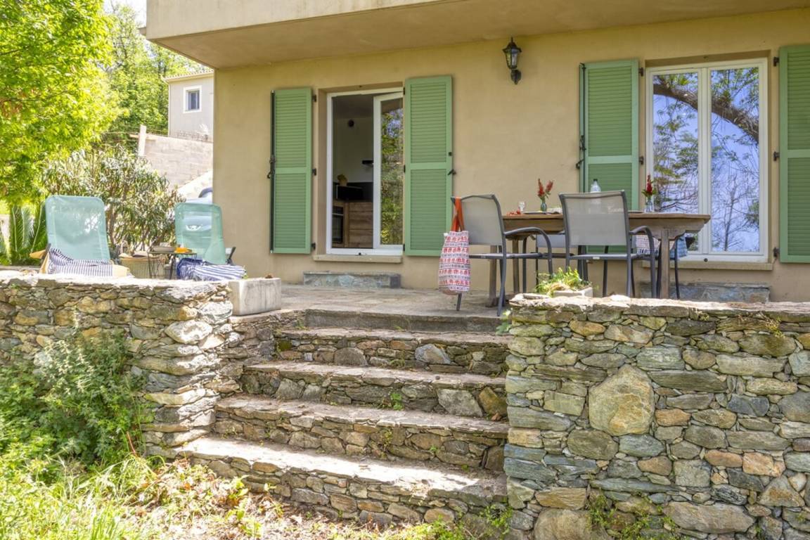 60 M² Apartamento ∙ 2 Habitaciones ∙ 4 Huéspedes - Saint-Florent
