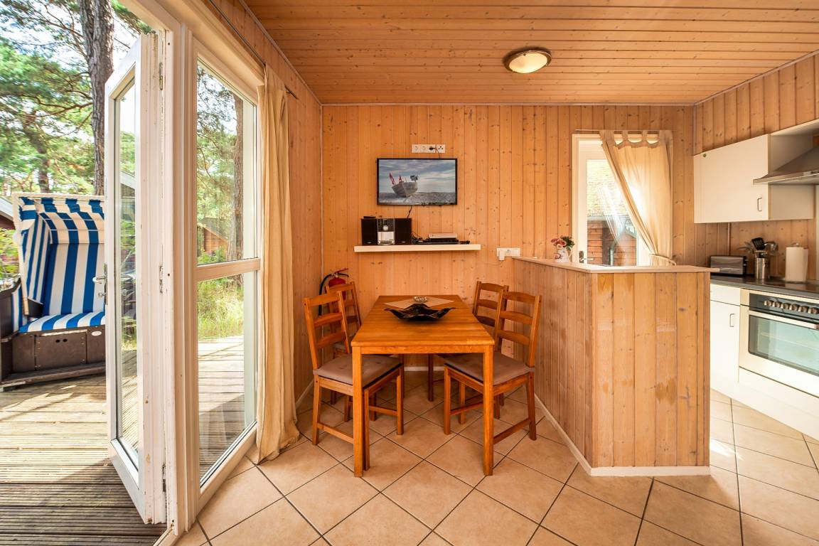 28 m² Ferienhaus ∙ 1 Schlafzimmer ∙ 4 Gäste – Bild 6