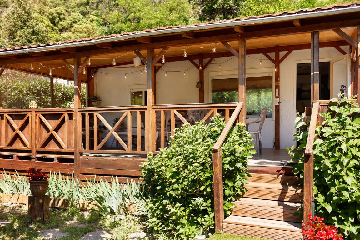 27 M² Bungalow ∙ 2 Chambres ∙ 5 Personnes - Parc national des Cévennes