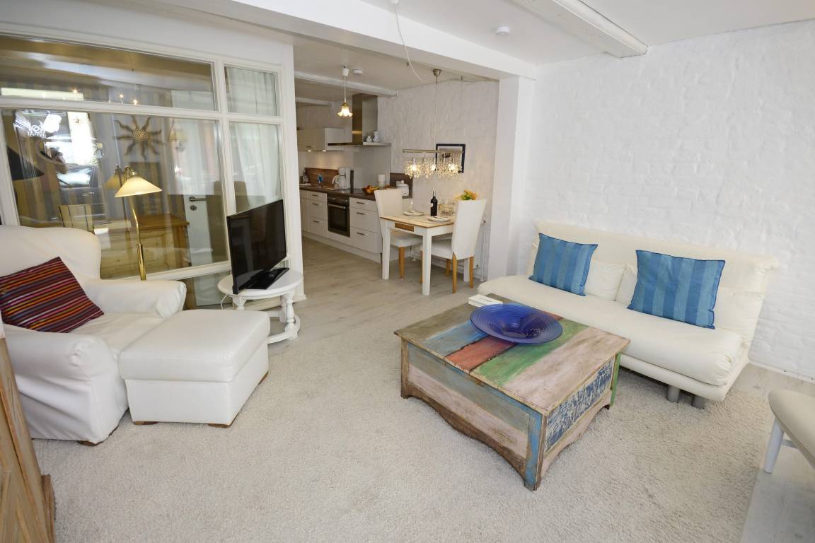 48 M² Huoneisto ∙ 1 Makuuhuone ∙ 2 Vierasta - Flensburg