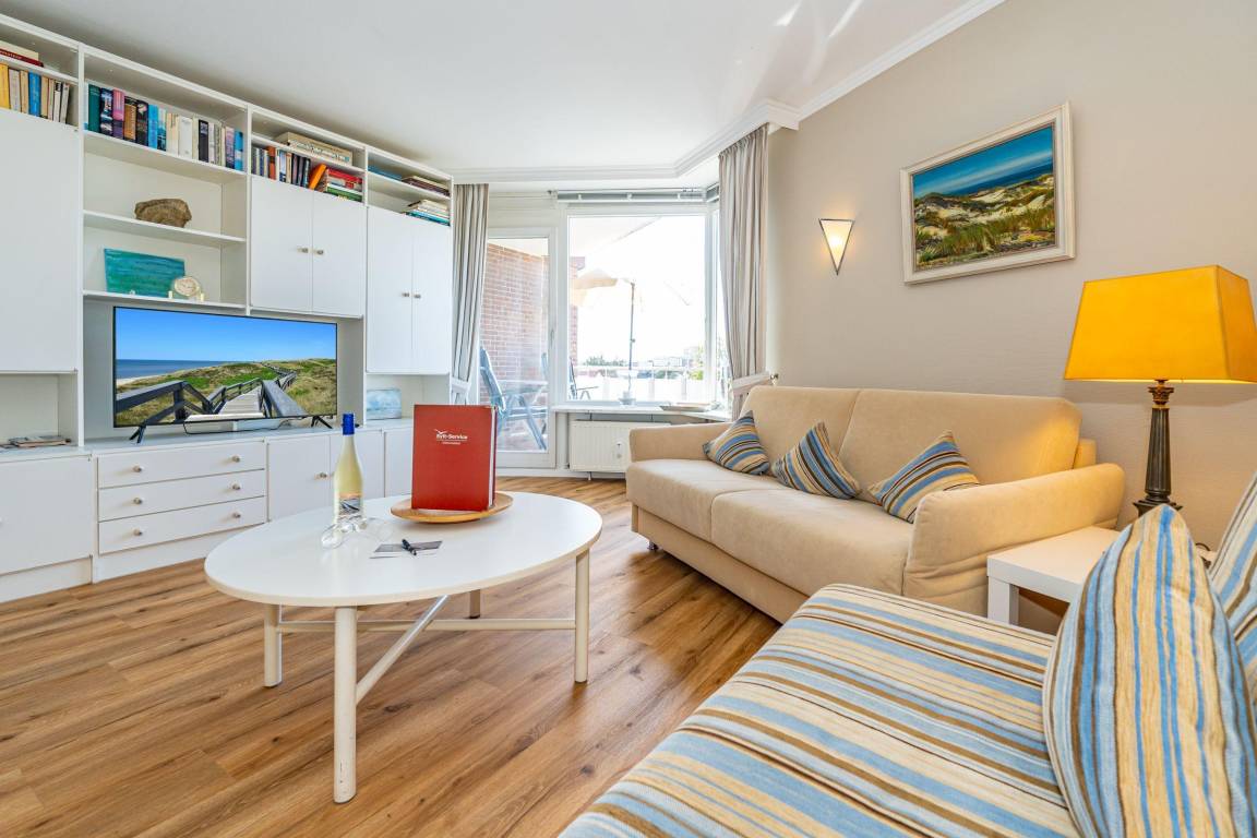 50 M² Appartement ∙ 1 Chambre ∙ 2 Personnes - Sylt