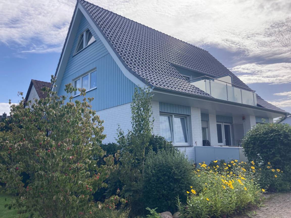 60 m&sup2; Ferienwohnung 2 Schlafzimmer 4 G&auml;ste