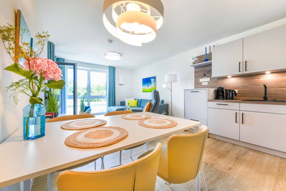 85 M² Ferienwohnung ∙ 2 Schlafzimmer ∙ 4 Gäste - Dahme