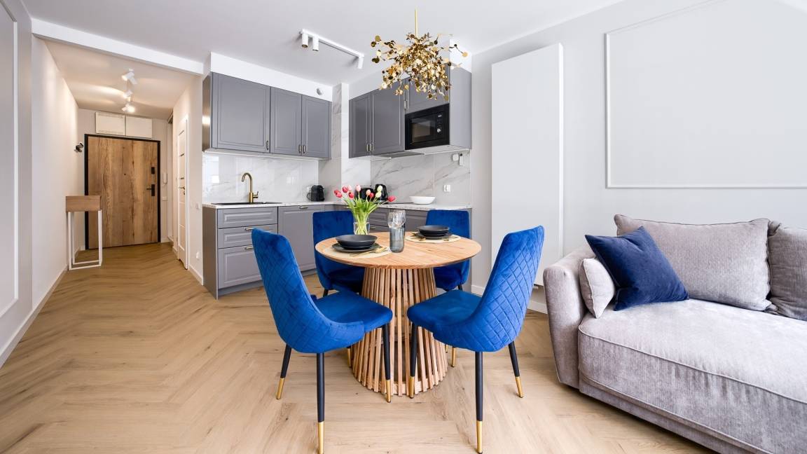 27 m² Ferienwohnung ∙ 1 Schlafzimmer ∙ 2 Gäste – Bild 2