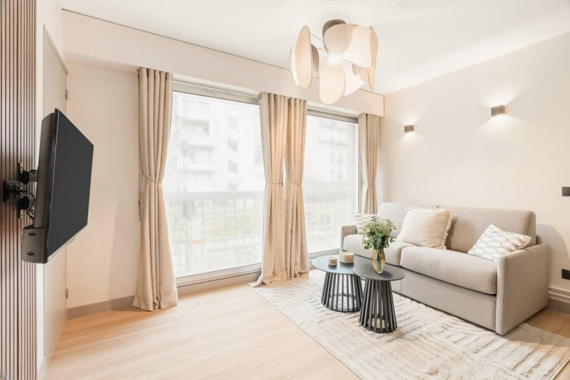 Appartement ∙ 1 Chambre ∙ 4 Personnes - Boulogne-Billancourt