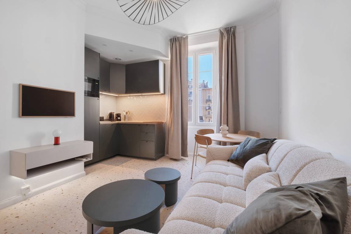 31 M² Appartement ∙ 1 Slaapkamer ∙ 4 Gasten - Nice
