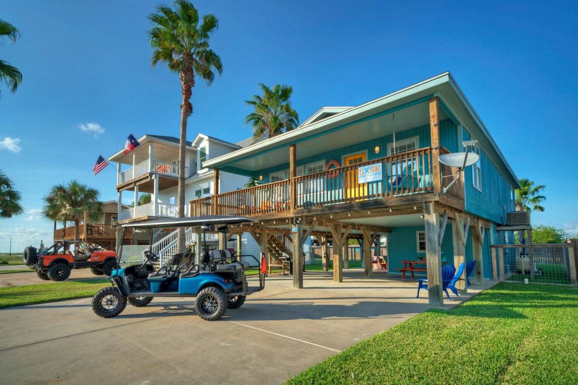 117 M² House ∙ 3 Bedrooms ∙ 10 Guests - Port Aransas, TX