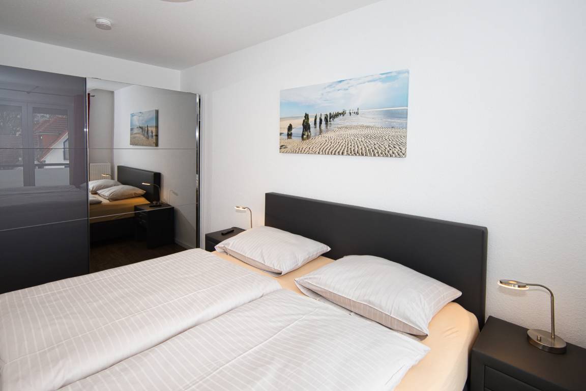 50 m² Ferienwohnung ∙ 1 Schlafzimmer ∙ 4 Gäste – Bild 6