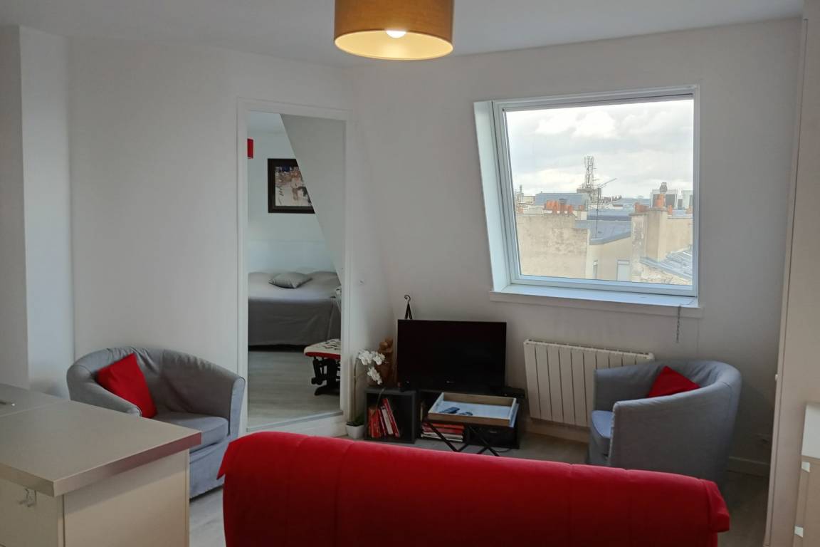 28 M² Appartement ∙ 1 Chambre ∙ 2 Personnes - Montmartre
