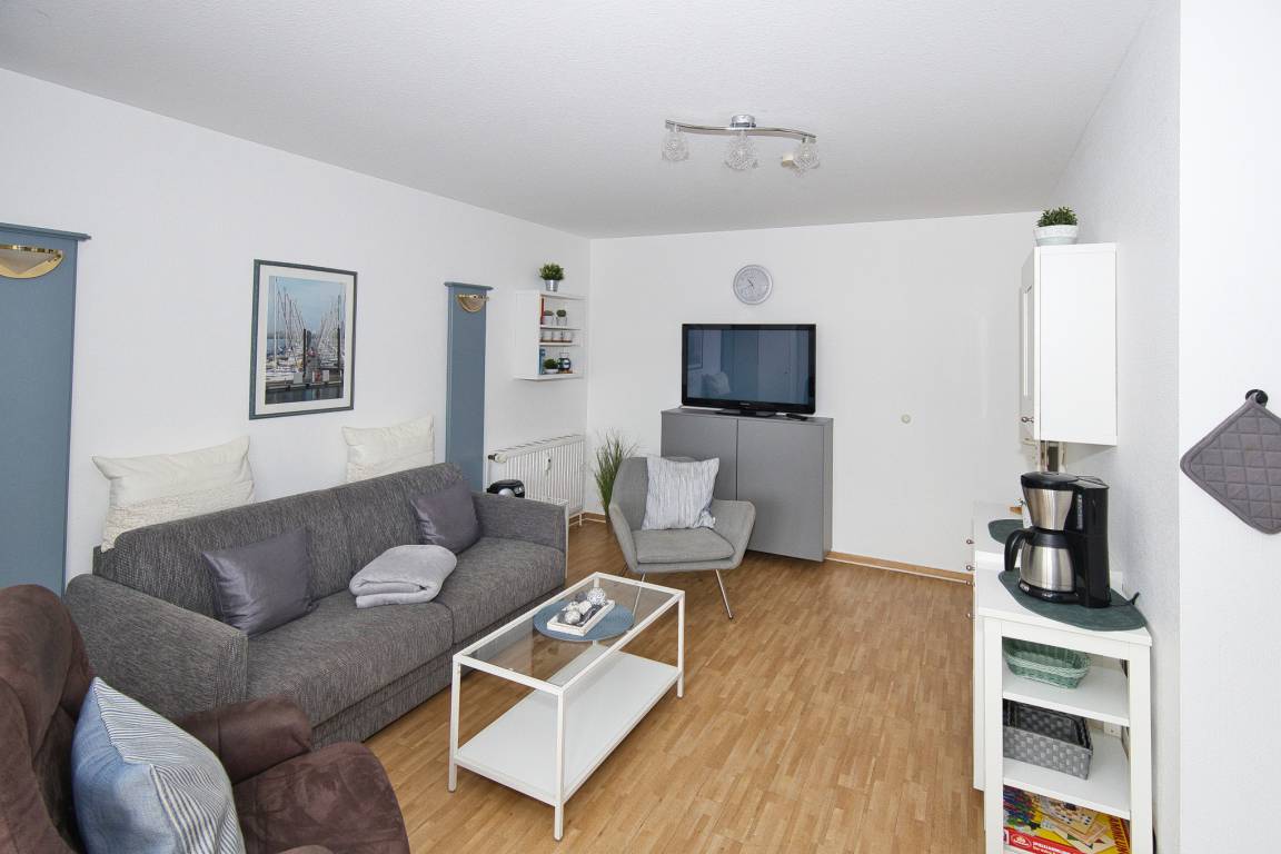44 m&sup2; Ferienwohnung 1 Schlafzimmer 4 G&auml;ste