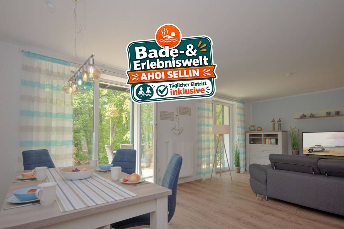 85 m&sup2; Ferienwohnung 2 Schlafzimmer 6 G&auml;ste