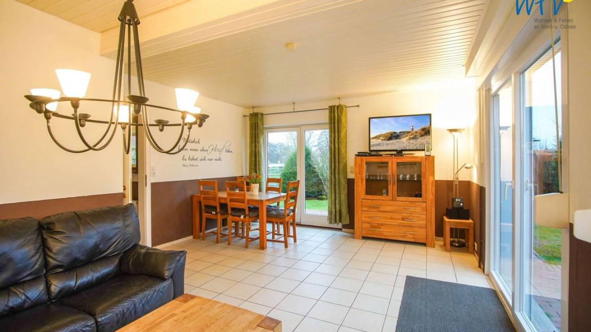 75 M² Ferienhaus ∙ 2 Schlafzimmer ∙ 4 Gäste - Borkum
