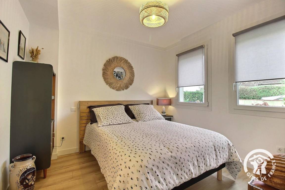 90 m² Gîte ∙ 2 Schlafzimmer ∙ 4 Gäste – Bild 13