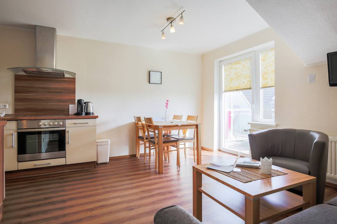 40 m² Ferienwohnung ∙ 1 Schlafzimmer ∙ 4 Gäste – Bild 2