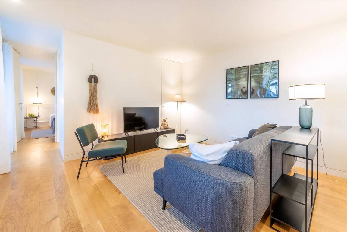 55 M² Apartament ∙ 1 Sypialnia ∙ 2 Gości - Oeiras