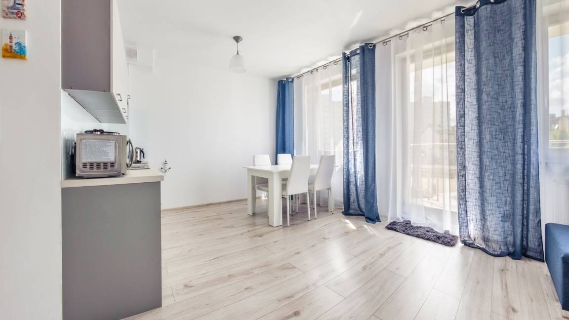 45 m² Ferienwohnung ∙ 1 Schlafzimmer ∙ 4 Gäste – Bild 4