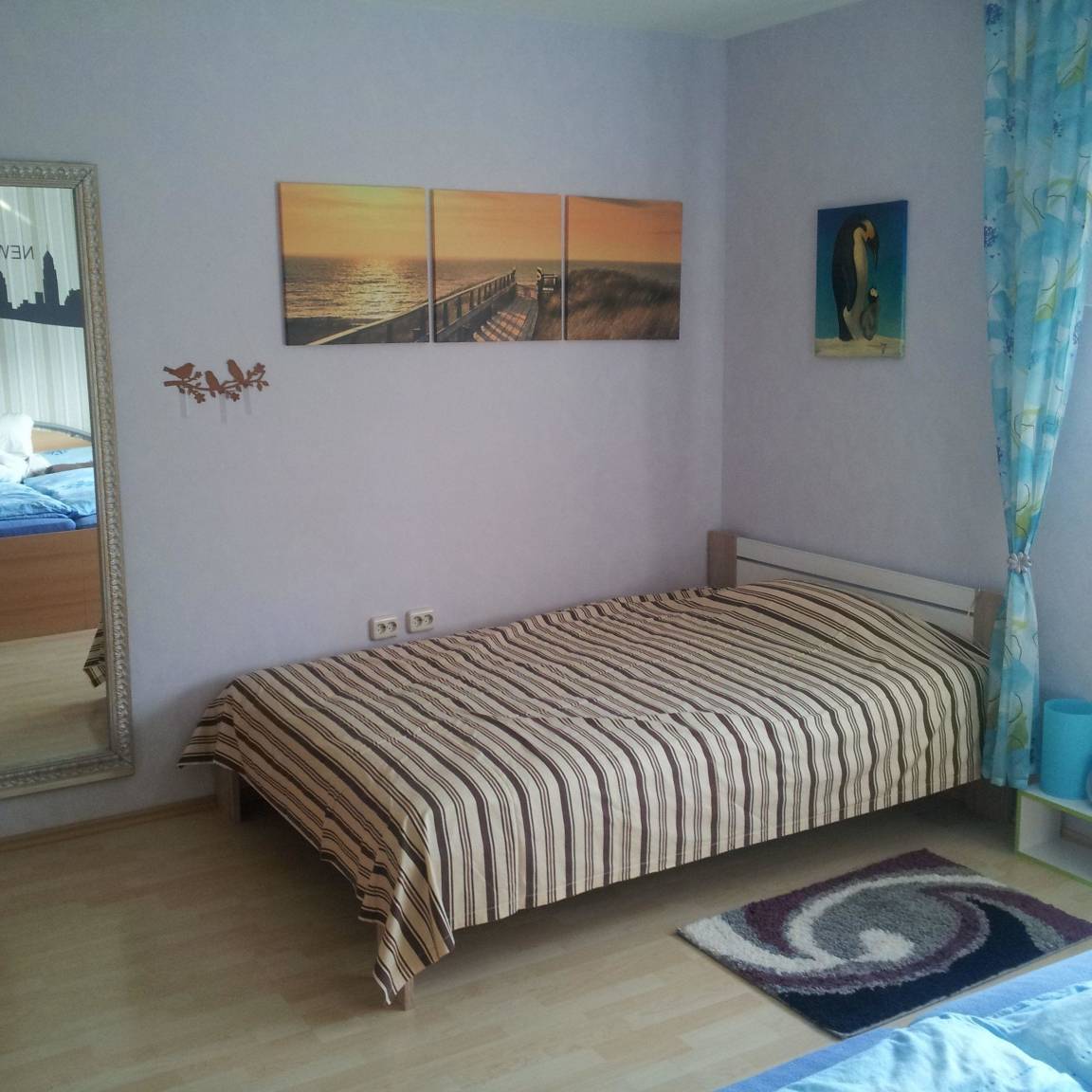 80 m² Ferienwohnung ∙ 1 Schlafzimmer ∙ 4 Gäste – Bild 16