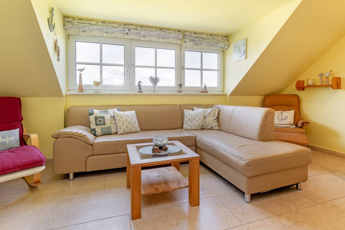 71 m&sup2; Ferienwohnung 3 Schlafzimmer 5 G&auml;ste