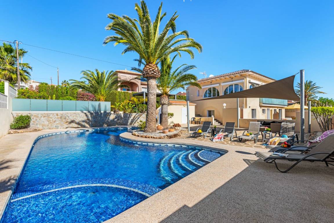 231 M² Villa ∙ 2 Chambres ∙ 4 Personnes - Calp
